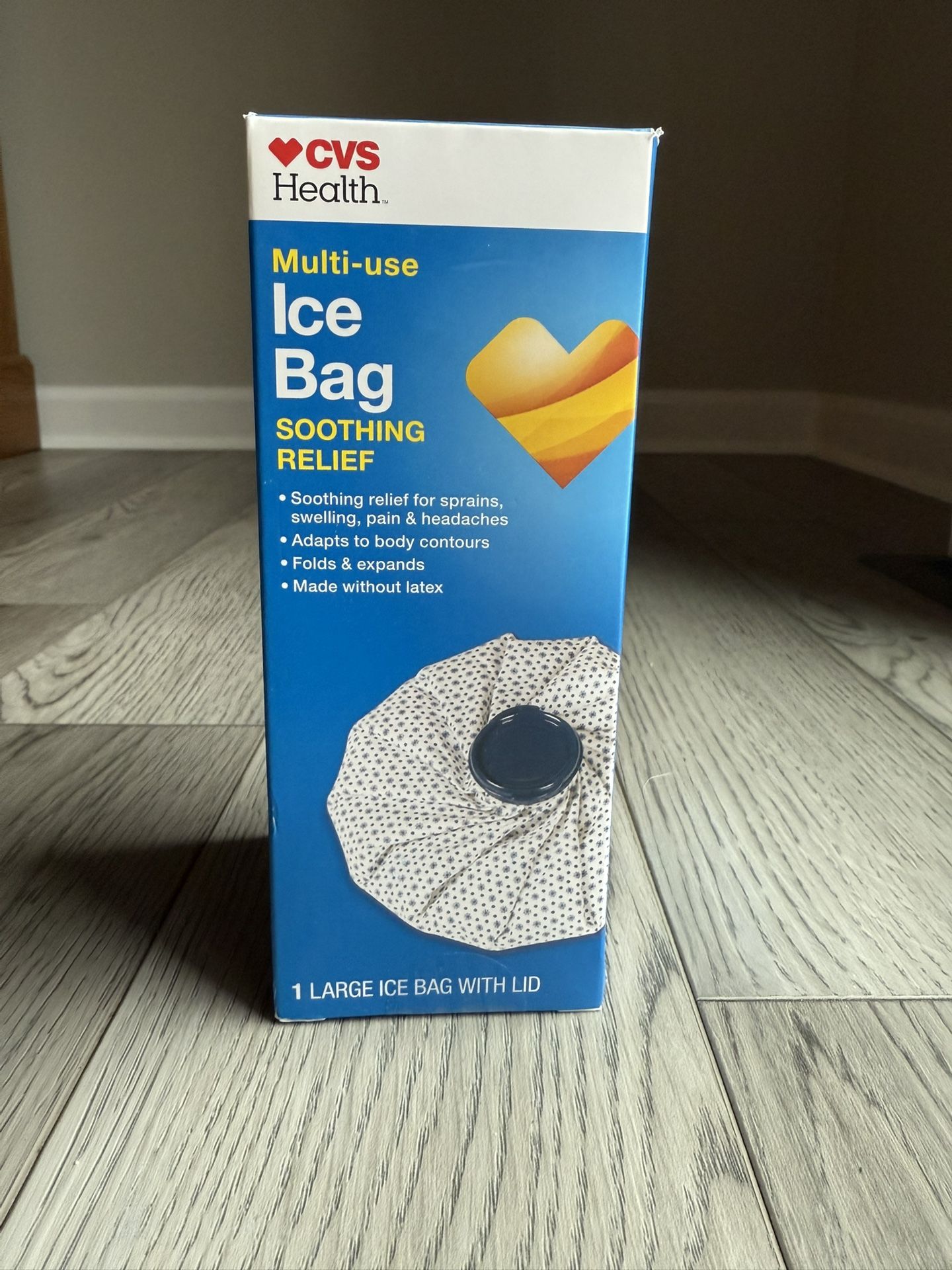 NEW-CVS Health Multi-Use Ice Bag