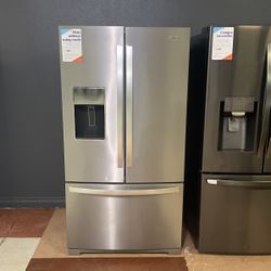 WHIRLPOOL STAINLESS STEEL REFRIGERATOR‼️