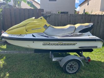 Yamaha WaveRunner XL700 Jet Ski with Trailer