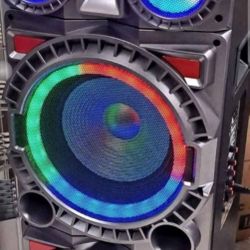 BLUETOOTH PARTY KARAOKE SPEAKER 🔋🎵🔊🎶🎈🎤