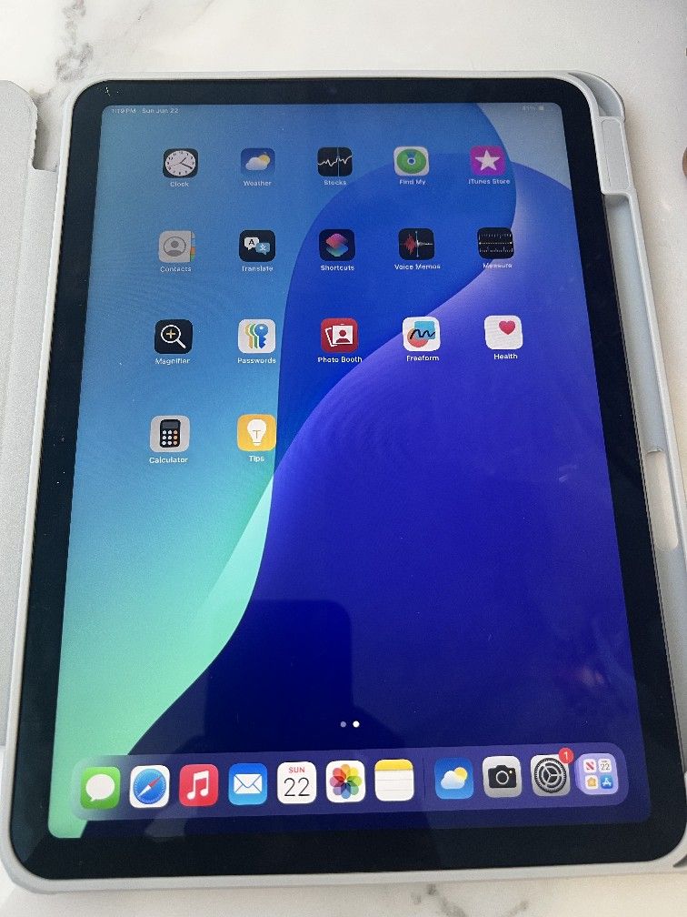 Ipad Air 5th Gen 64BG WiFi And Celular 