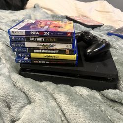 PS4 And Games