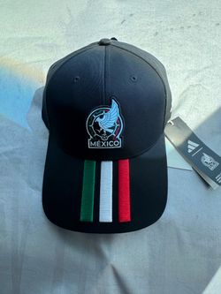 Mexico Adidas soccer hat