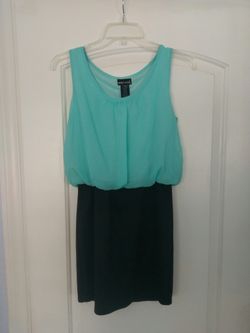 Tank top + mini skirt