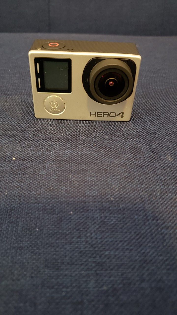 GoPro Hero 4 silver