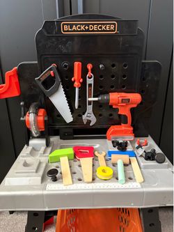Kids Workbench Station