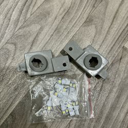 Service Silverado 1500 License Plate Brackets
