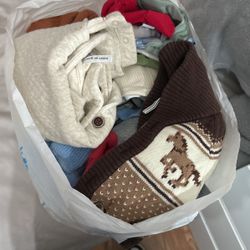 3-6 Month Old Baby BOY clothes