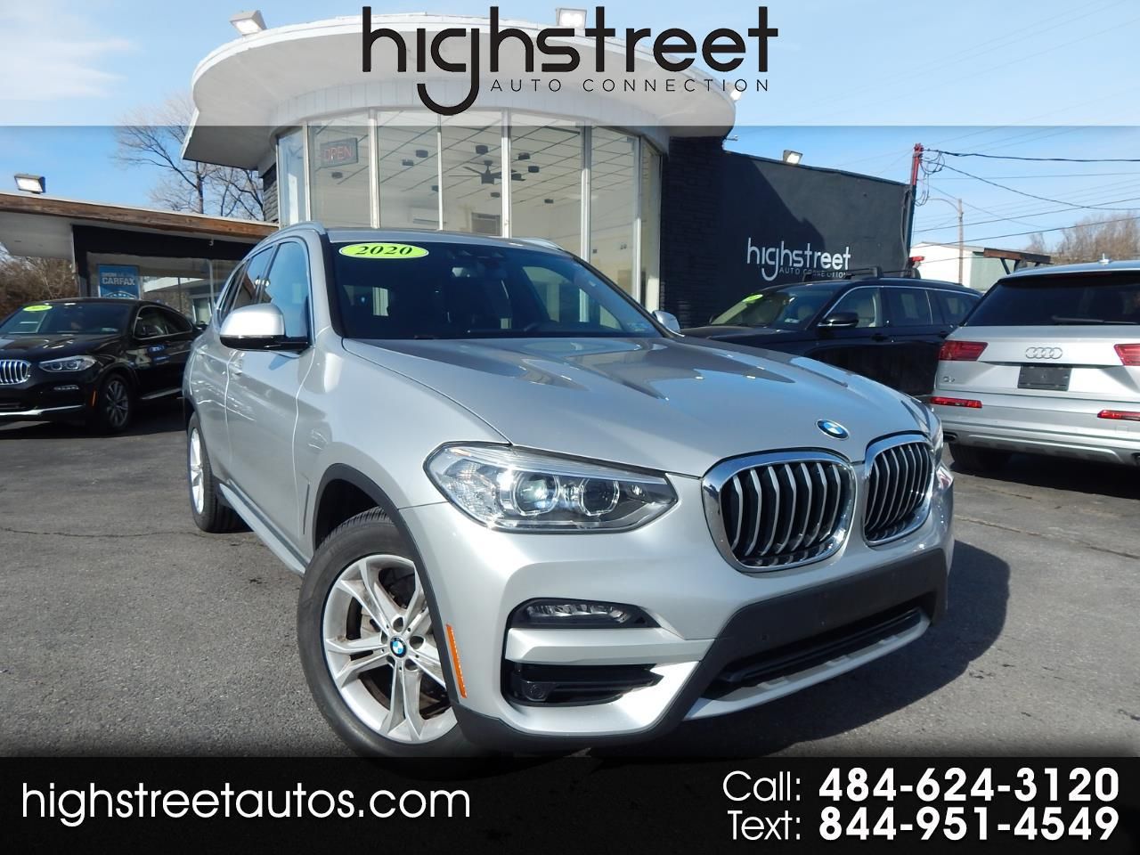 2020 BMW X3