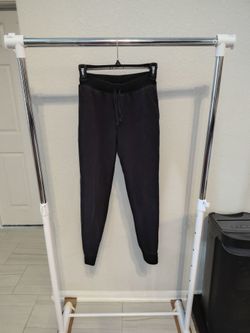 the children's place black sweatpants, girls, size L(10/12)