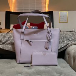 Kate Spade Tote And Wallet