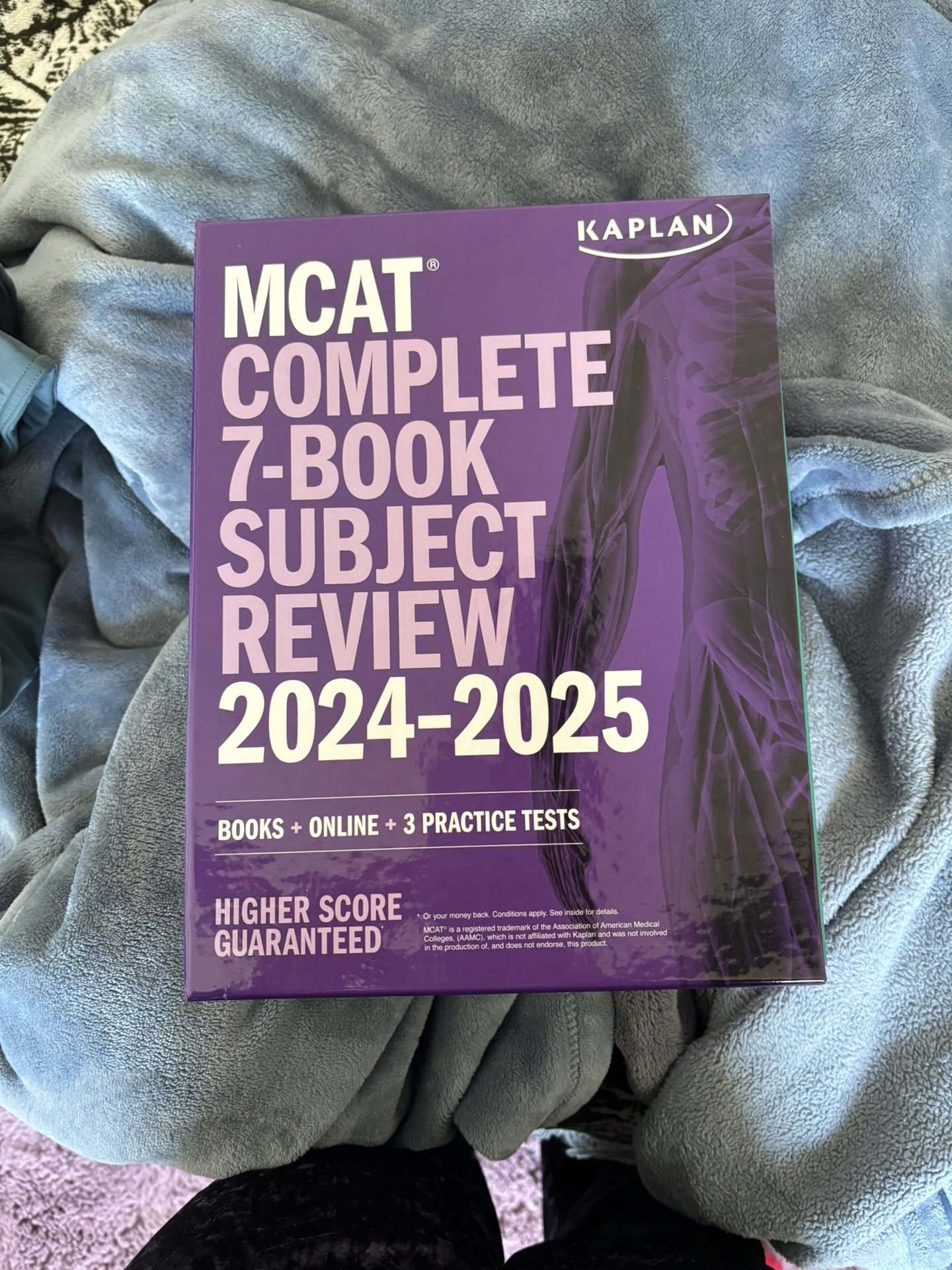 MCAT KAPLAN study Set 2024-2025