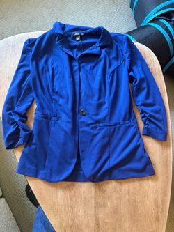 Blue Blazer