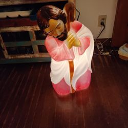 Vintage Joseph 28" blow mold decor