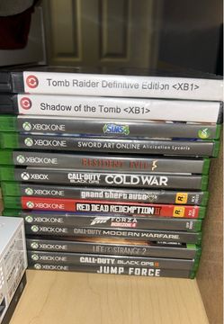 Xbox one games $10 each