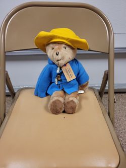 Paddington Stuffed Bear