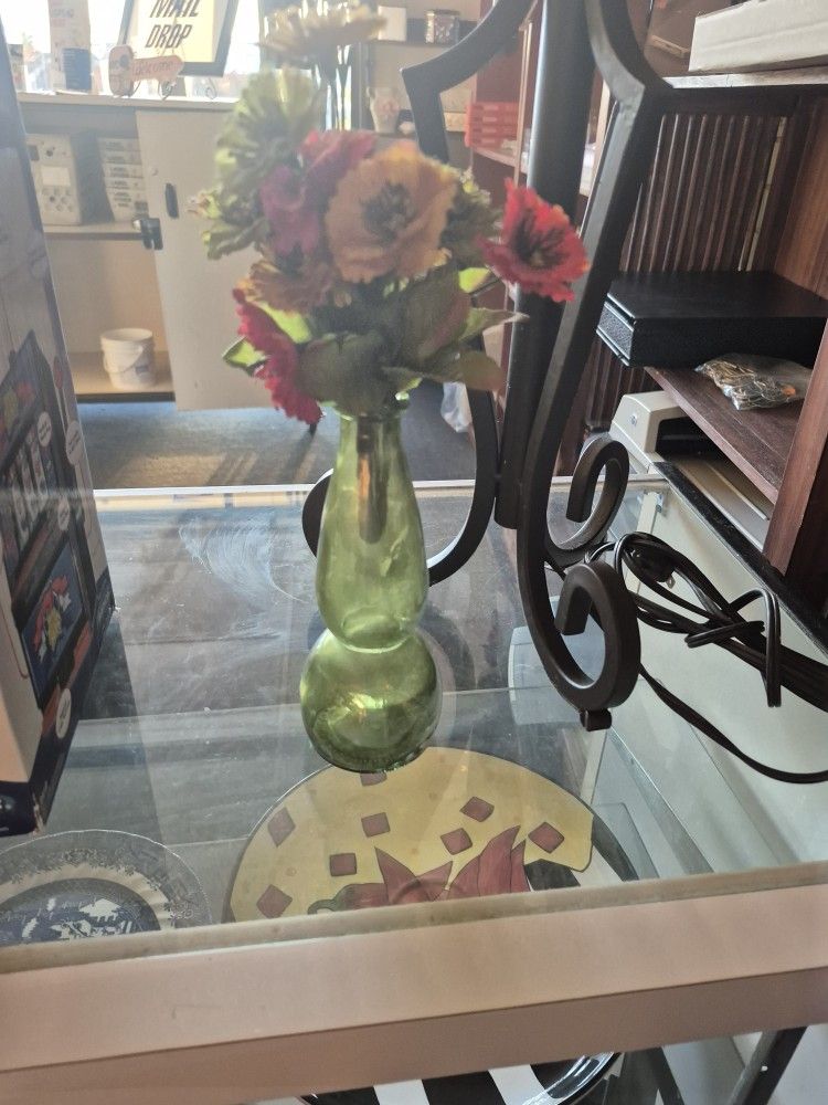 Ins Style Vase with Artificial Flower Set