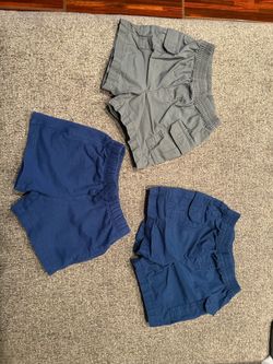 5 baby shirts 3 to 6 months and three baby boy shorts size 6 to 9 months