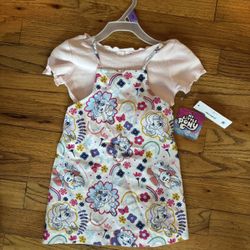 My Little Pony Toddler Girls Dress Set, 2 Piece,