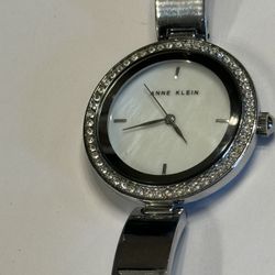 Anne Klein Crystal Watch
