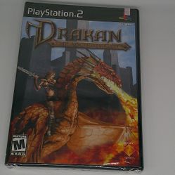 Drakan The Ancients Gates PS2 Sony PlayStation 2 Black Label NEW SEALED