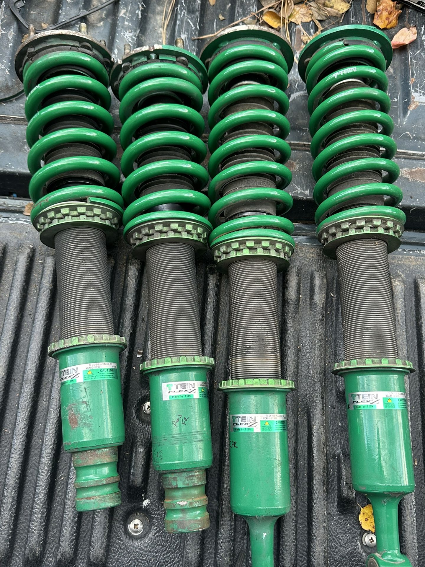 04-08 ACURA TL TEIN COILOVERS- FLEX Z