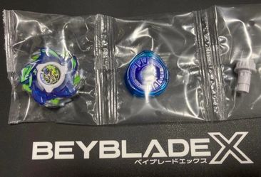 Beyblade x Bahamut blitz new