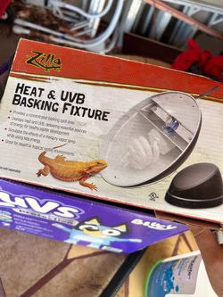 Heat and uvb light
