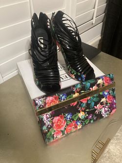 Steve Madden Heels And Purse