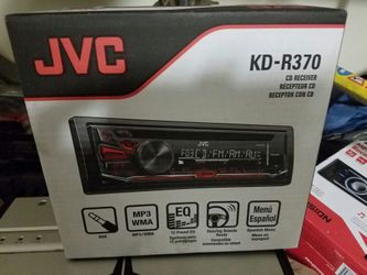 Jvc mp3 radio
