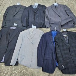 5 Suits And 3 Jackets..size 46 Regular 