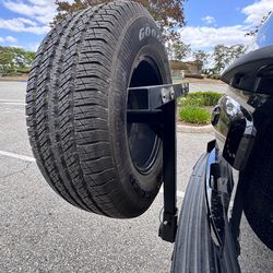 Universal Spare Tire Carrier
