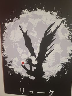 Death Note Metal Poster