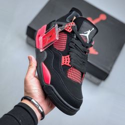 Jordan 4 Red Thunder 1