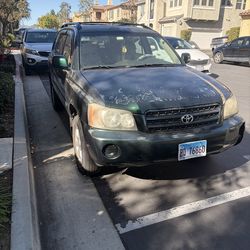 2002 Toyota Highlander
