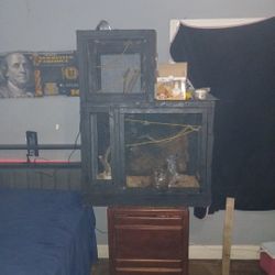Reptiles Cage 
