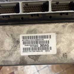 PCM ECU DODGE