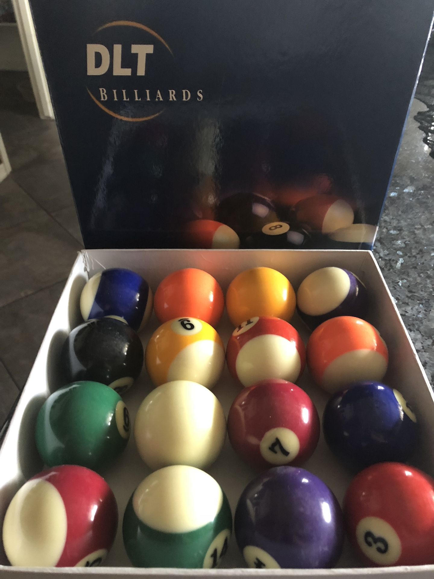 Billiards Ball Set