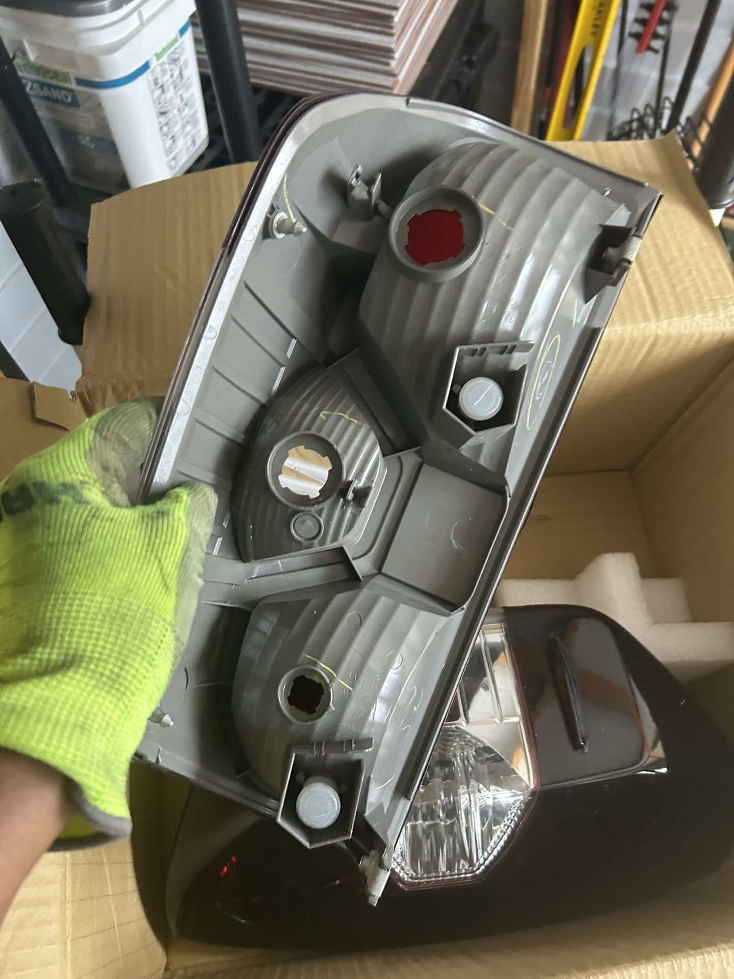 2020 Toyota tundra headlights