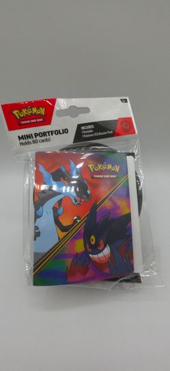 Pokémon TCG: Phantasmal Flames Mini Portfolio & Booster Pack - Factory Sealed