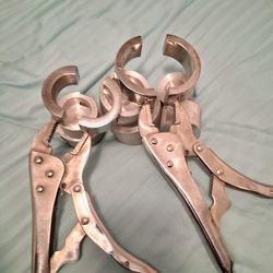 3 In. IPS Vice Grip Socket Fusion Cold Ring 