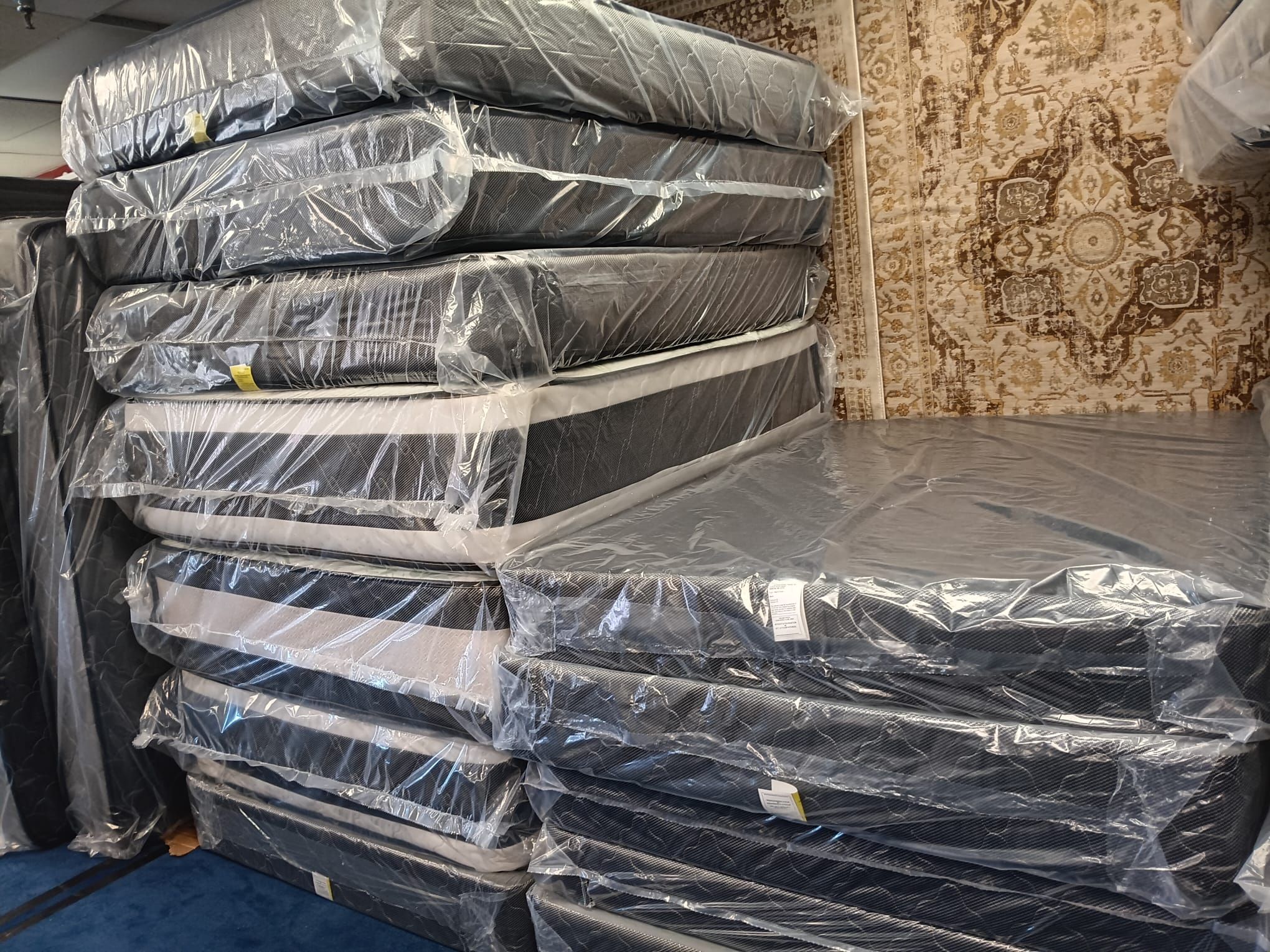 Queen or King Mattress Semi Firm On Sale Fast Delivery Super Low Prices Wholesale In Stock Today
