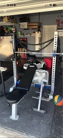 squat / bench rack