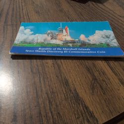 Space shuttle Commemorative Coin