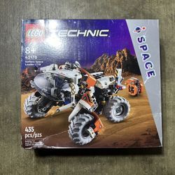 LEGO Technic Surface Space Loader LT78 Building Set, Space Toy for Adventure, Construction, Exploration and Building, Space Gift