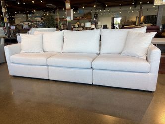 NEW! ARTICLE Lenae Modular Sofa in Savoy Ivory