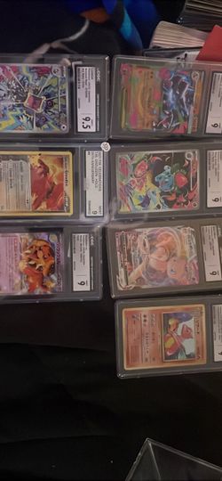 CGC Graded Pokémon Card Lot