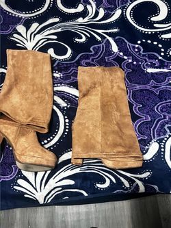 Women's thigh high boots