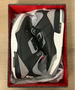 Jordan 3 black cement