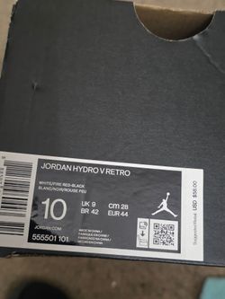 Jordan Hydro V Retro